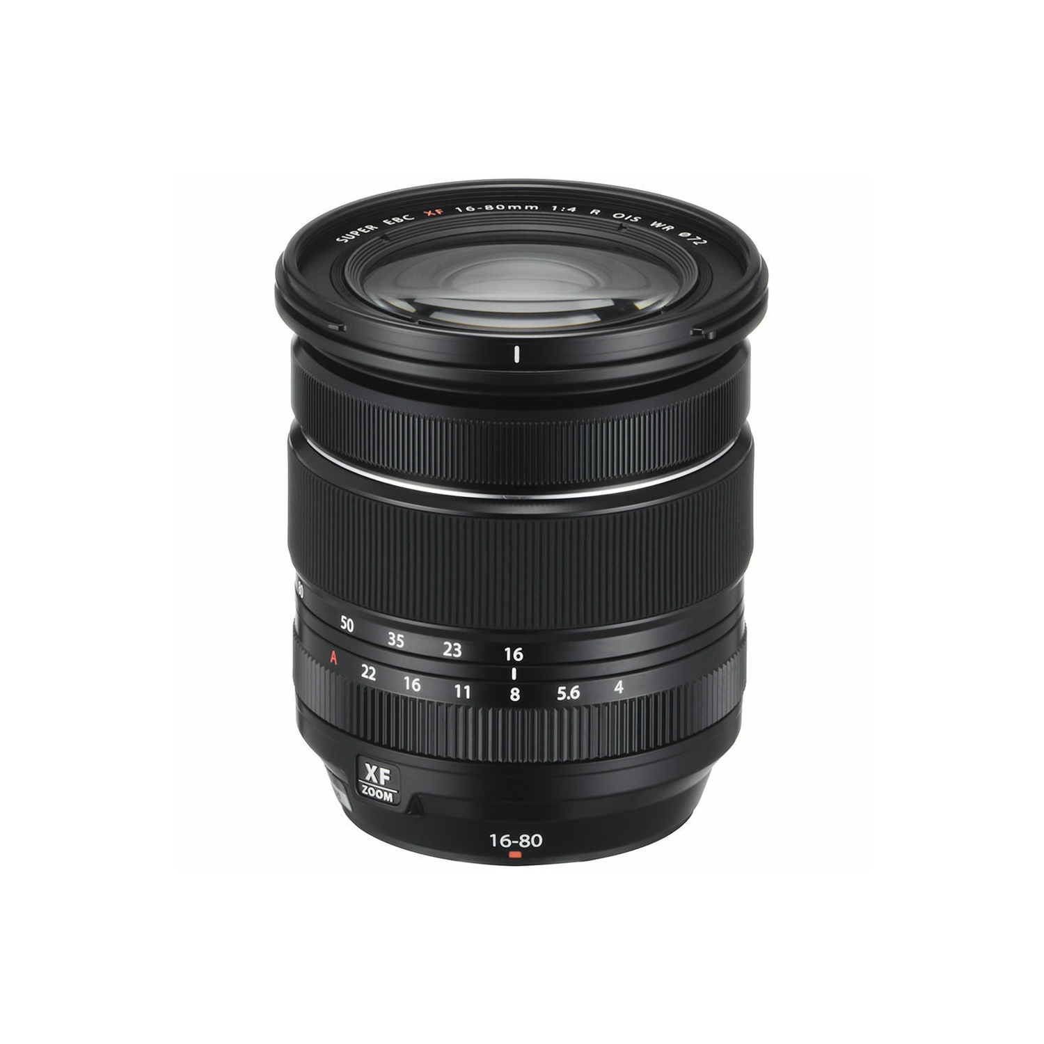 FUJIFILM XF 16-80mm f/4 R OIS WR Lens 16635613 - White Box