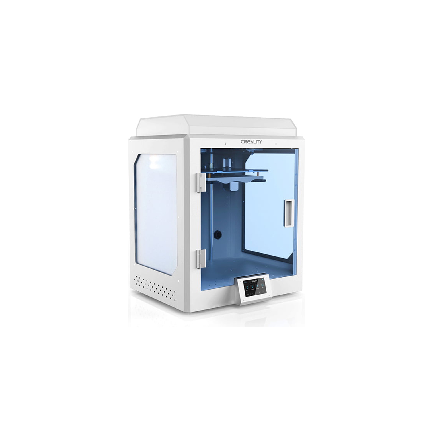 Creality CR-5 Pro 3D Printer High-Temp Version, for Semi-Automatic Exotic Materials, FDM 3D Printer Auto Leveling Wi-Fi, Home and Professional Use, Support PLA, ABS, Nylon