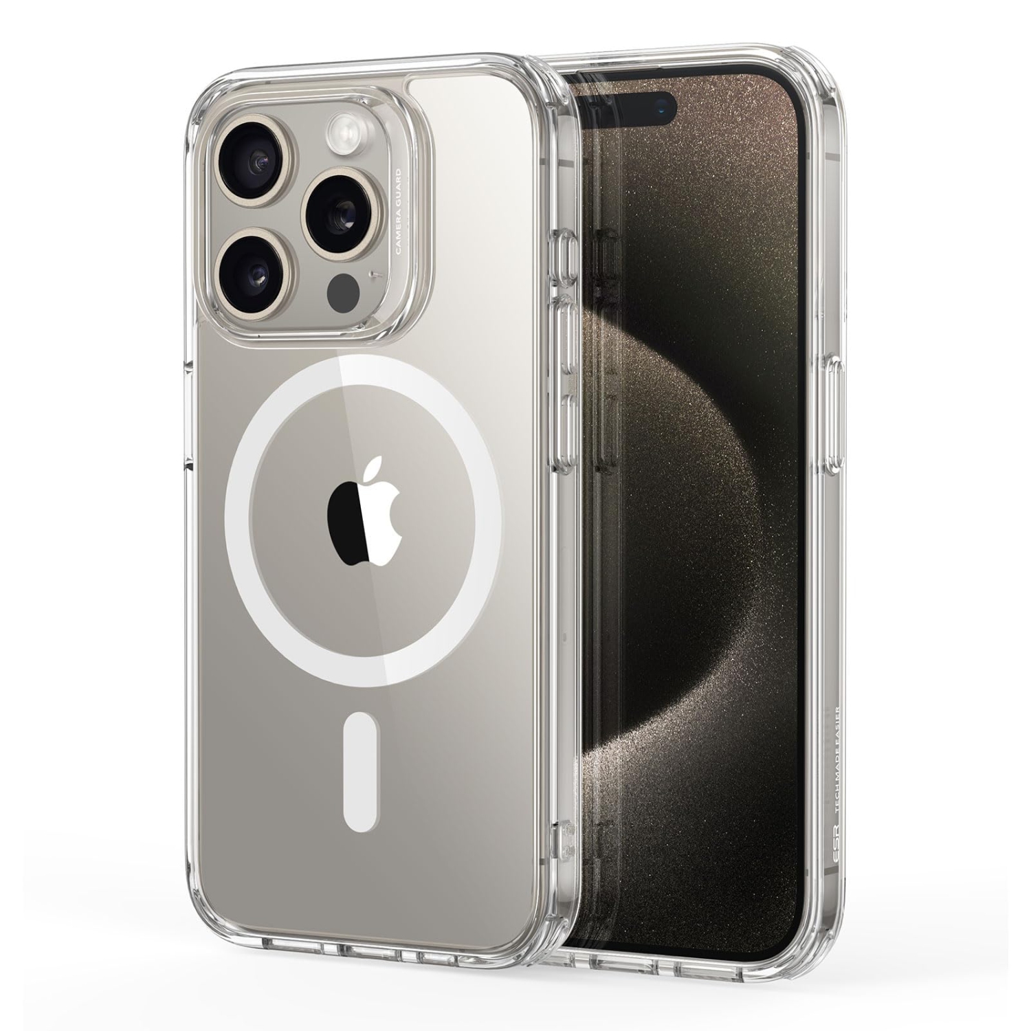 iPhone 15 Pro Max Case, Compatible with MagSafe, Military-Grade 