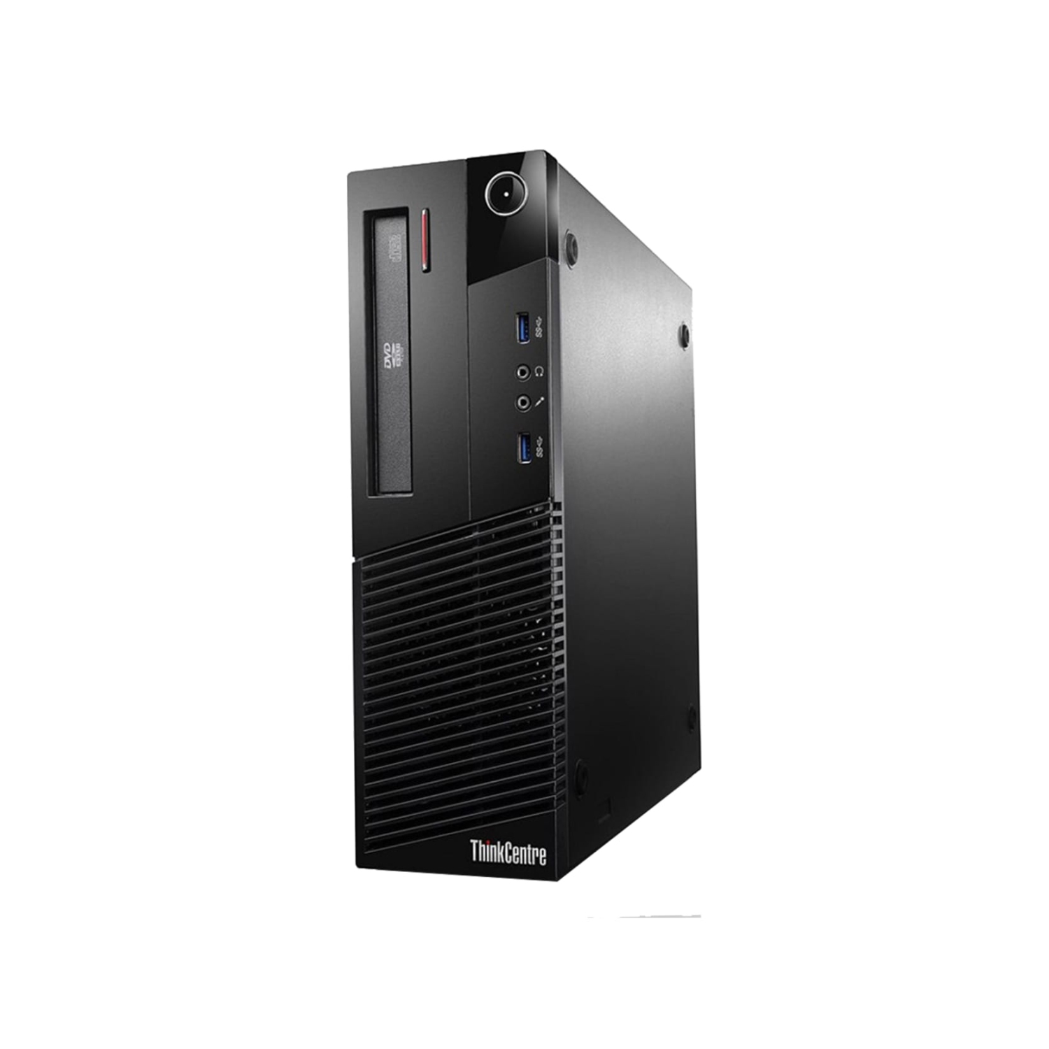 Refurbished (Good) - Lenovo ThinkCentre M93P SFF Desktop, Intel Core i5-4th Gen. 3.2GHz, 8GB RAM, 240GB SSD, Windows 10 Pro. (Keyboard & Mouse not Included)