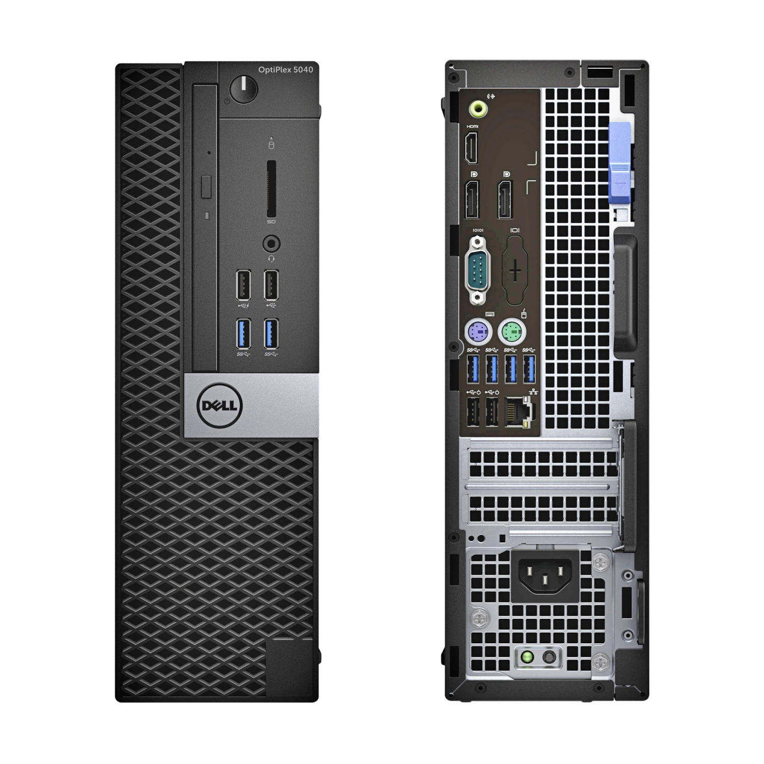 Refurbished - DELL OptiPlex 5040 SFF Desktop, Intel Core i5-6th Gen 3.2GHz, 16GB RAM, 256GB SSD, Windows 10 Pro. (Keyboard & Mouse not Included)