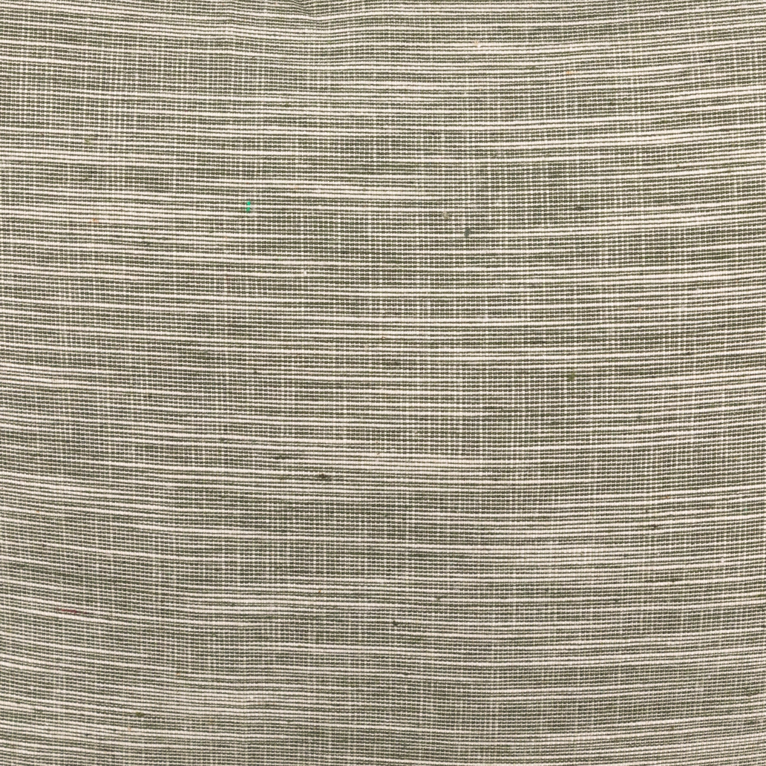 Coussin décoratif carré avec franges - 15&nbsp;po - Vert sauge