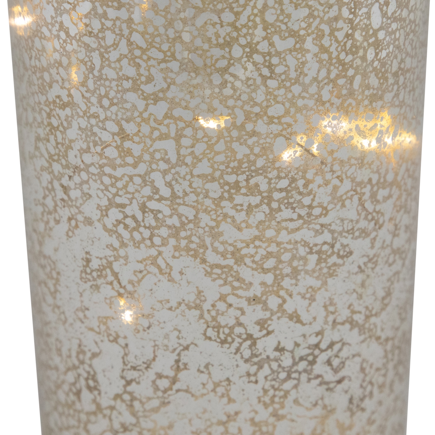 LED Lighted Dripping Candle Christmas Decoration - 13"