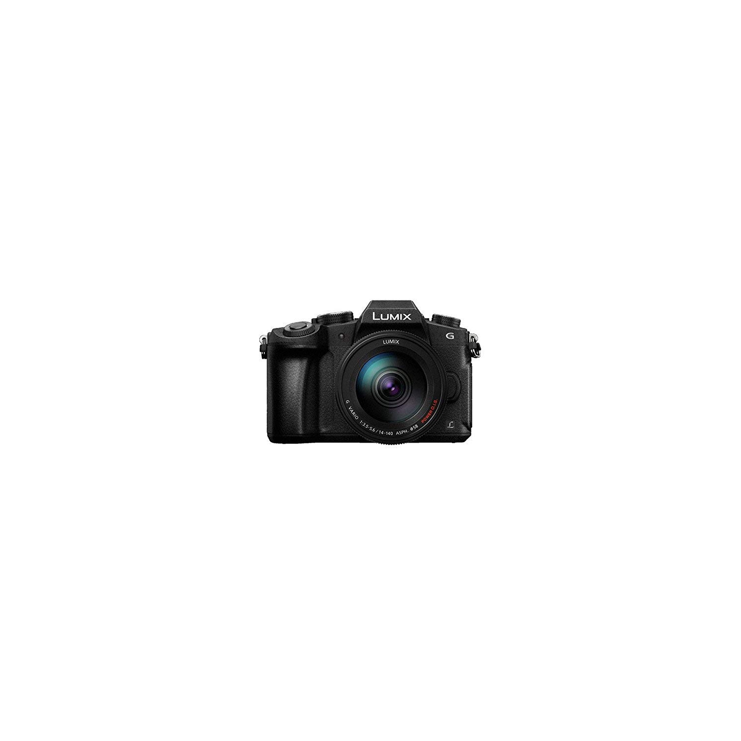 Panasonic Lumix DMC-G85 Mirrorless Micro Four Thirds Digital Camera with 14-140mm F3.5-5.6 ASPH. POWER O.I.S. Lens (Black)