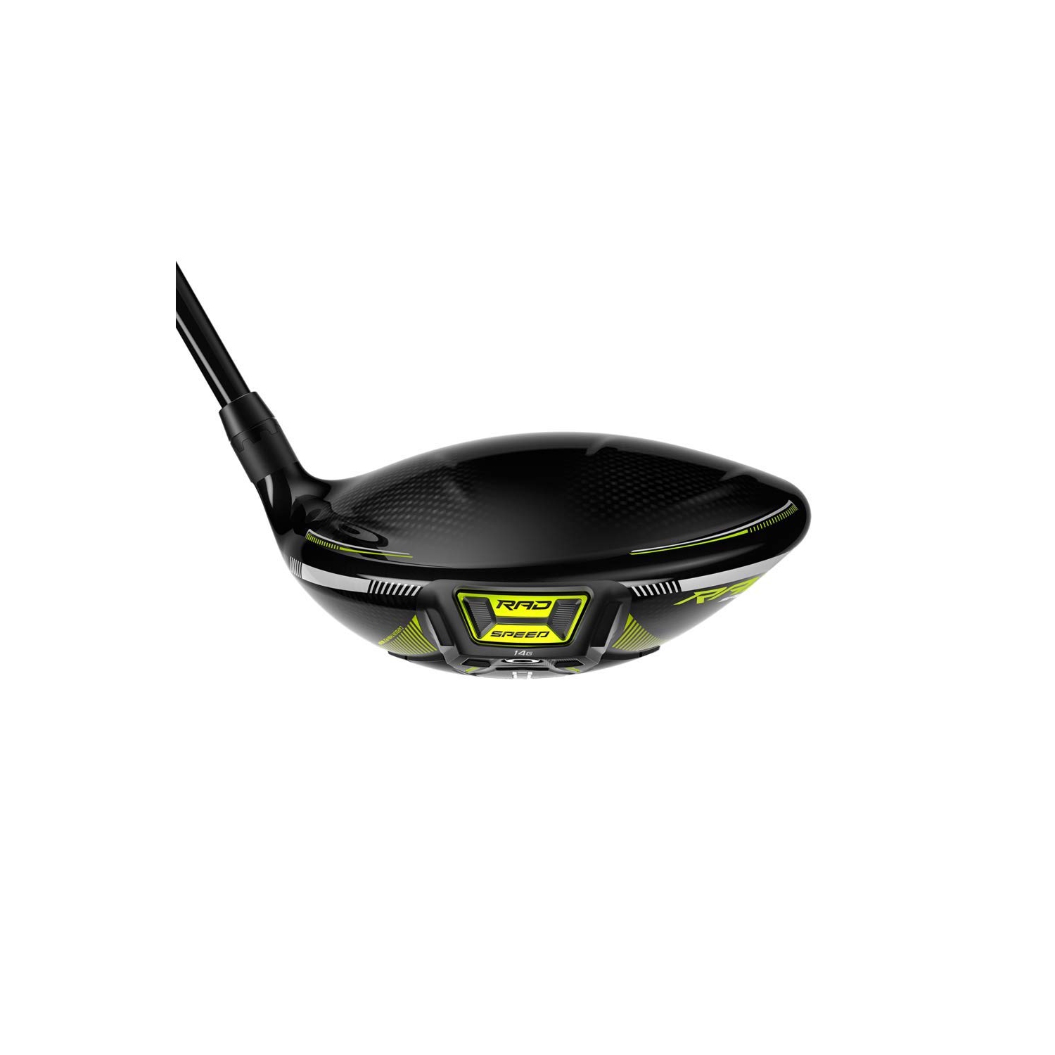 Cobra Golf 2021 Radspeed XB Driver Gloss Black-Turbo Yellow