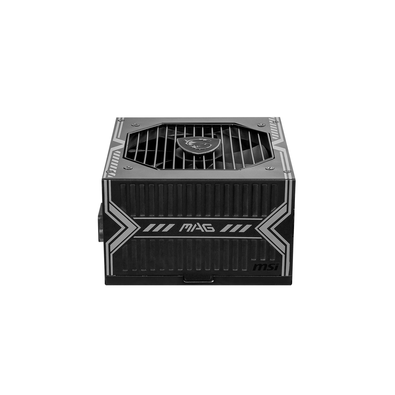 MSI MAG A550BN, Non-Modular Compact 550W Power Supply, 80+ Bronze, Low-Noise Fan, Active PFC Design, 5 Year Warranty