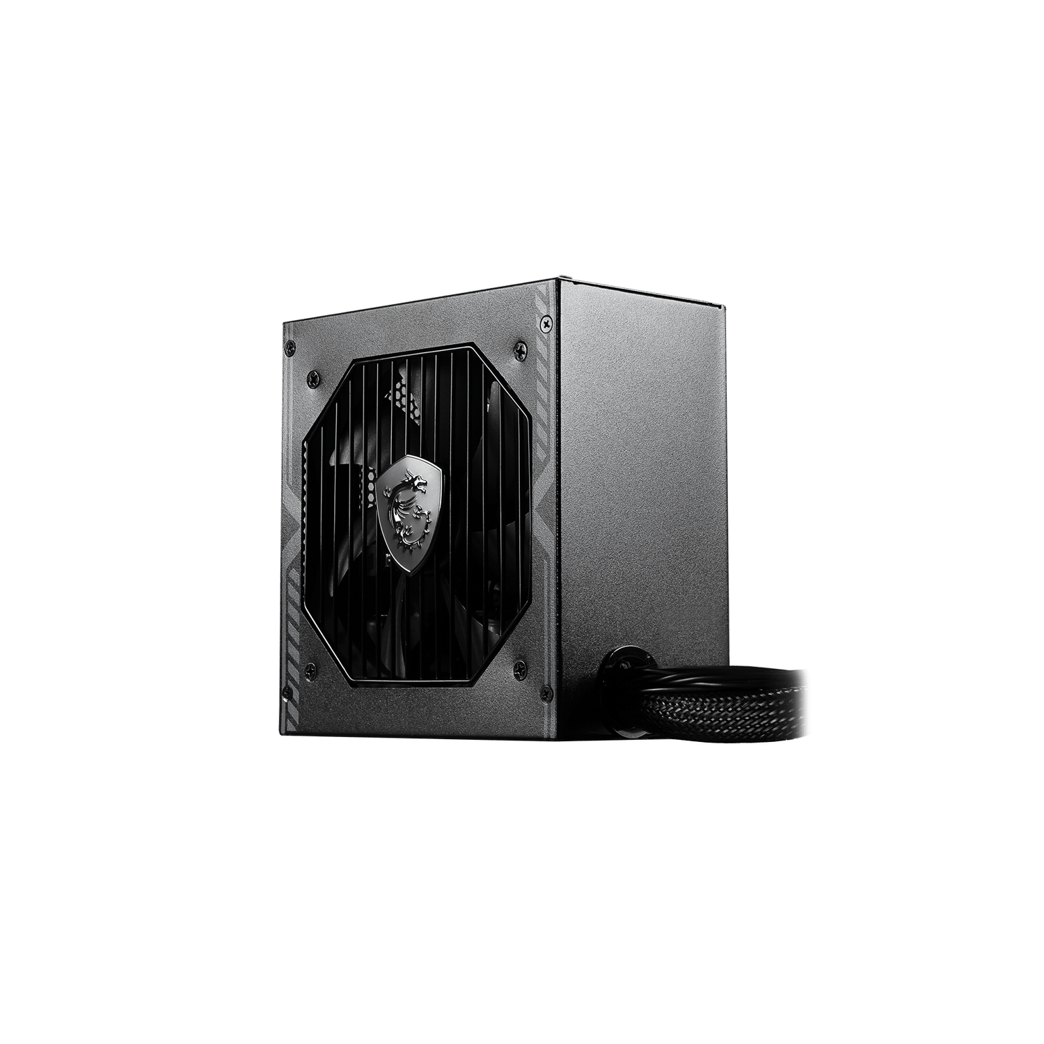 MSI MAG A650BN, Non-Modular Compact 650W Power Supply, 80+ Bronze, Low-Noise Fan, Active PFC Design, 5 Year Warranty