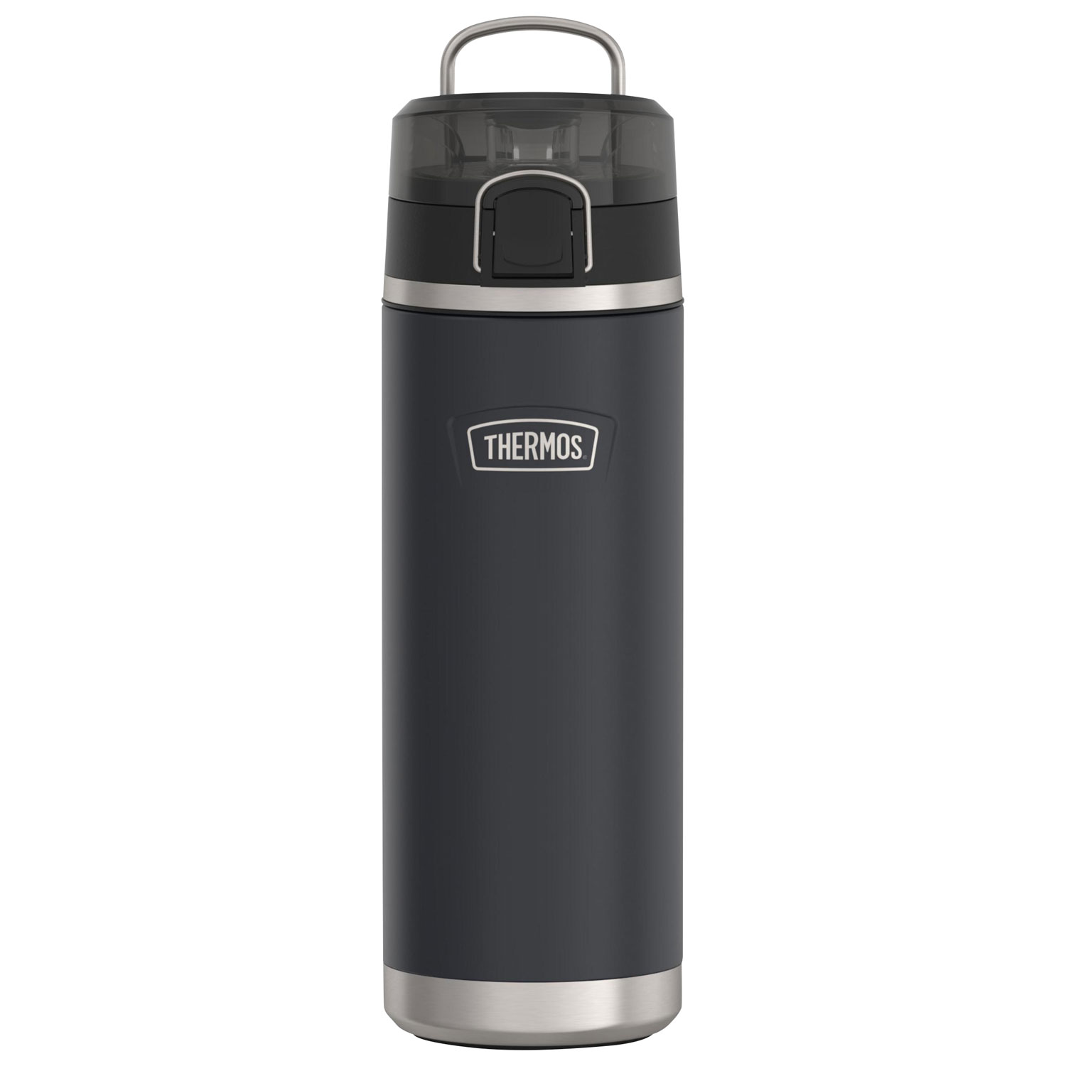 Tasse de voyage en acier inoxydable de 710 ml de Thermos - Noir
