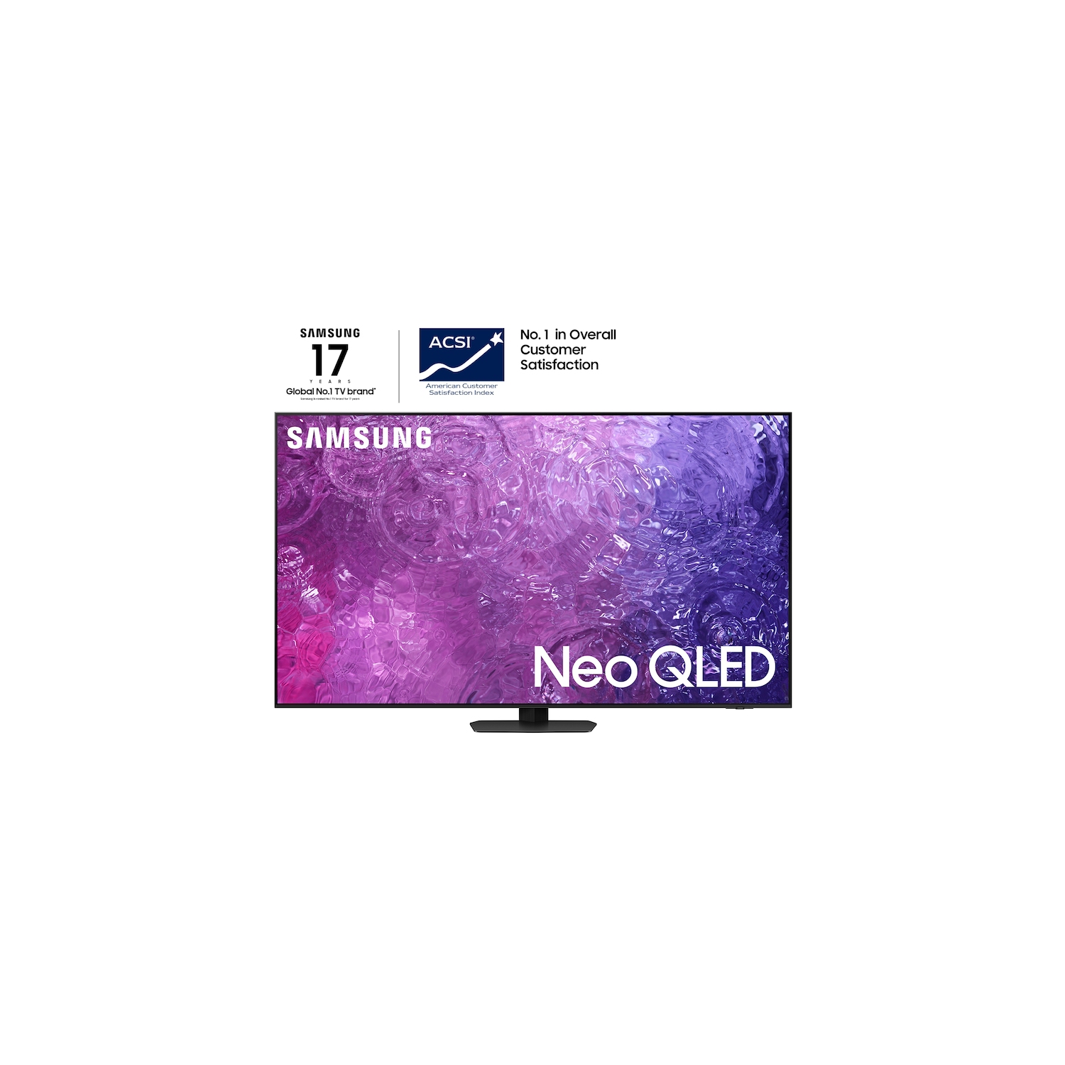 Samsung 65-inch Neo QLED 4K Smart TV QN65QN90CAFXZC Open Box 10/10