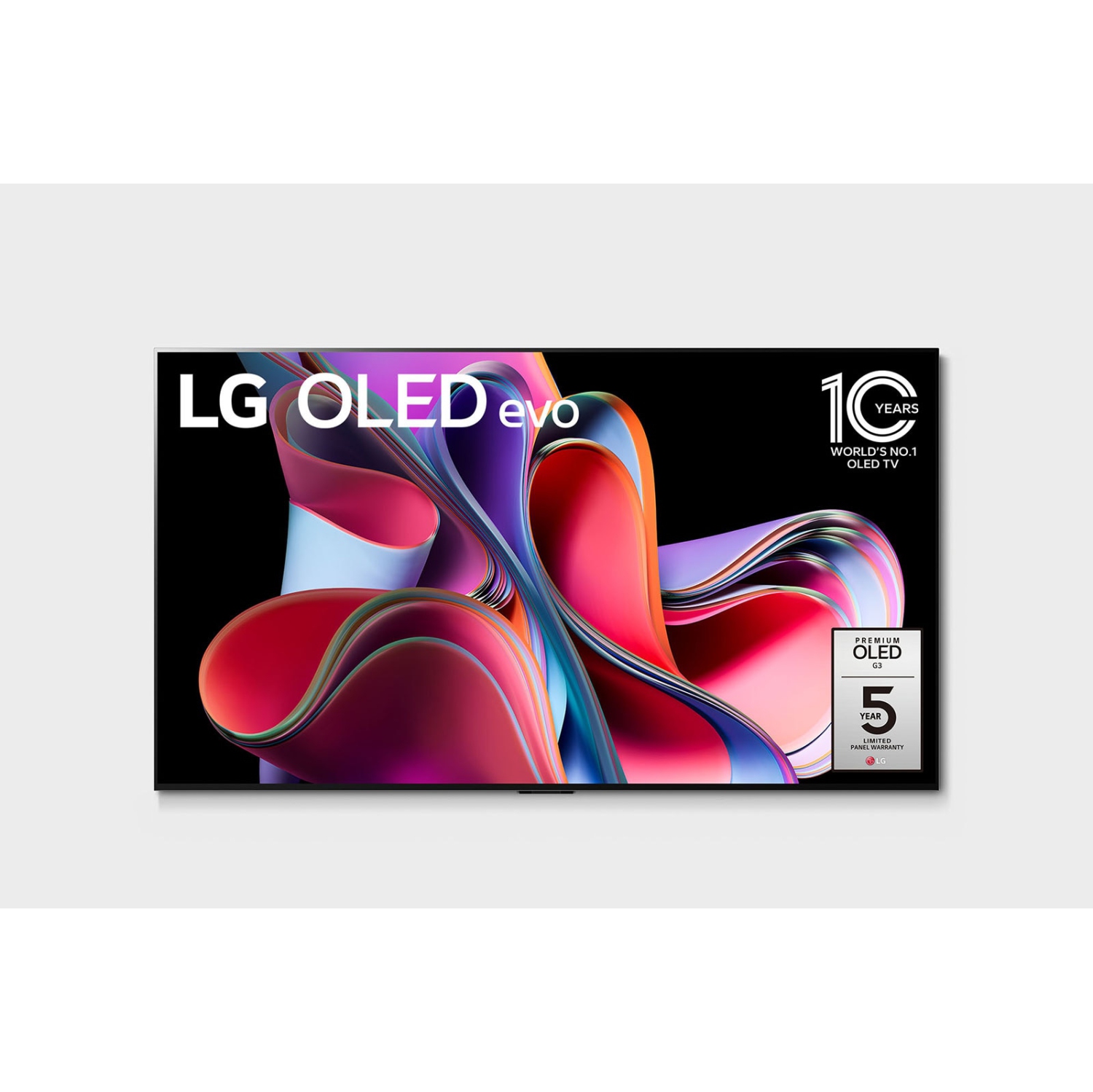 LG 65-inch OLED 4K Smart TV OLED65G3PUA Open Box 10/10