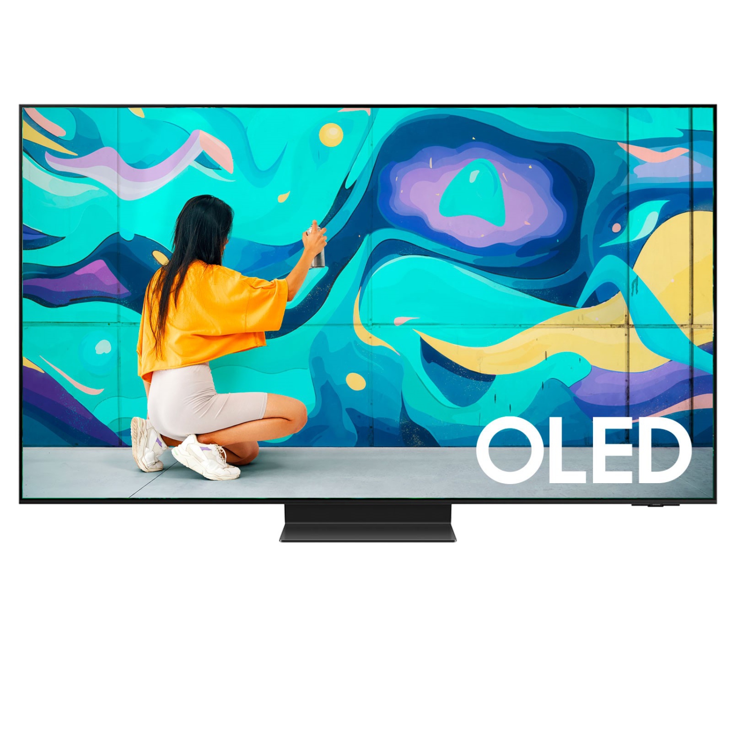 Samsung 65-inch OLED 4K Smart TV QN65S95CAFXZC Open Box 10/10