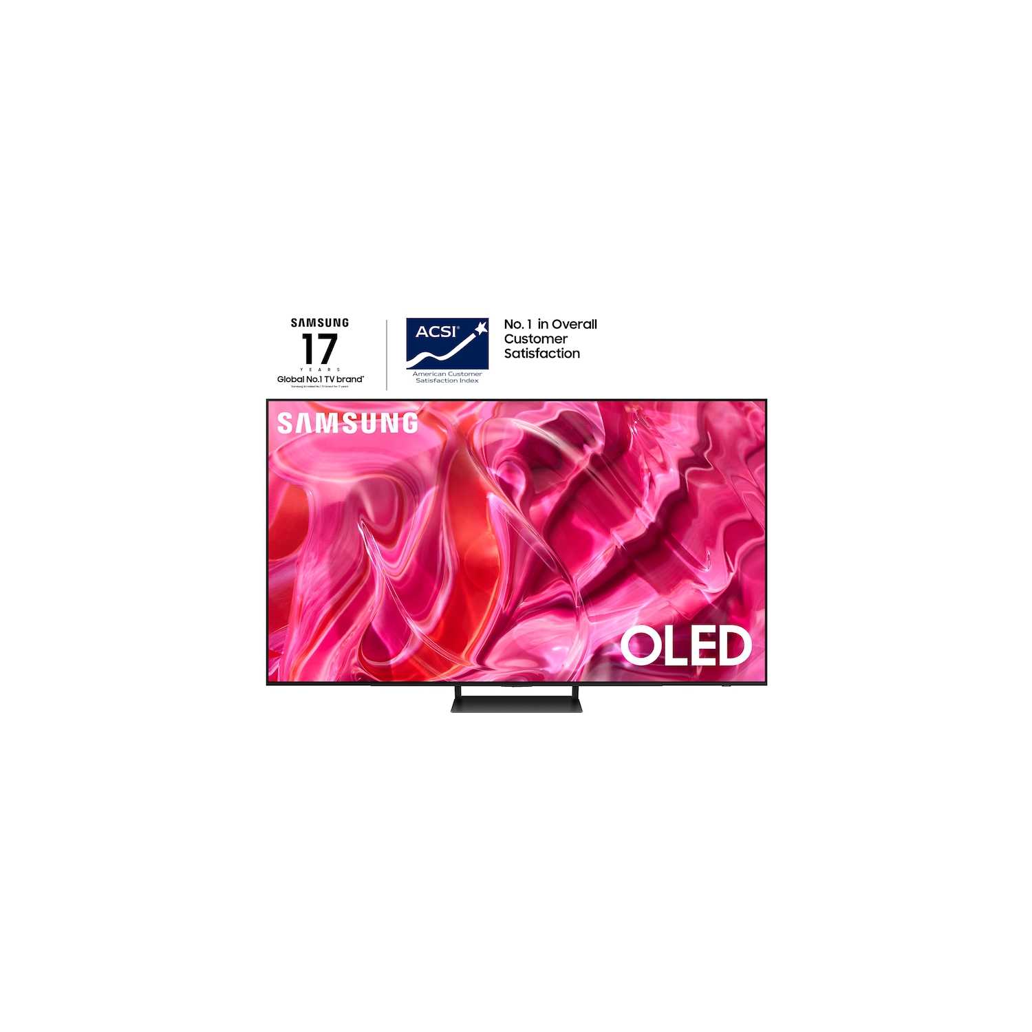 Samsung 55-inch OLED 4K Smart TV QN55S90CAFXZC Open Box 10/10
