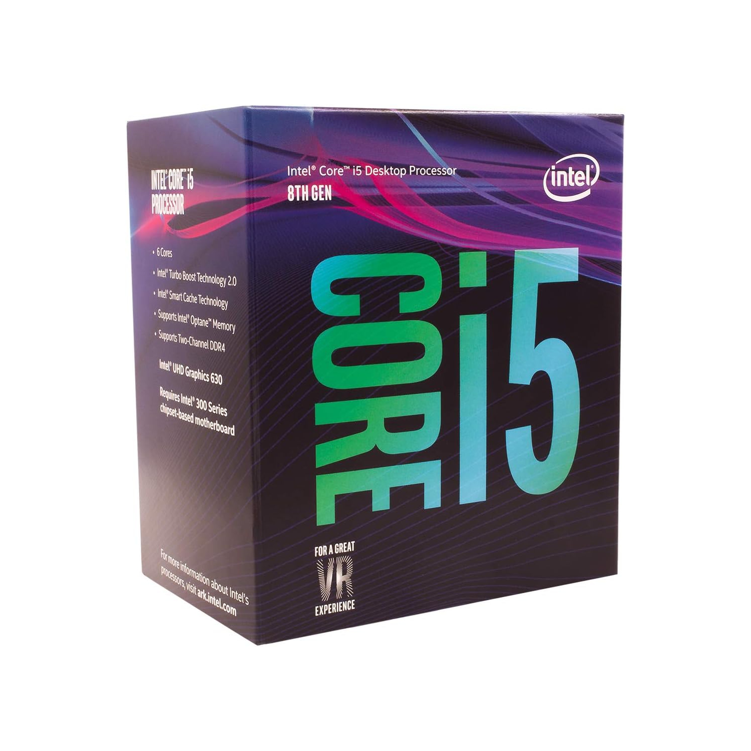 Refurbished Intel® Core™ i5-8400 Desktop Processor 6 Cores up to 4.00 GHz LGA1151 (Intel® 300 Series Chipset)