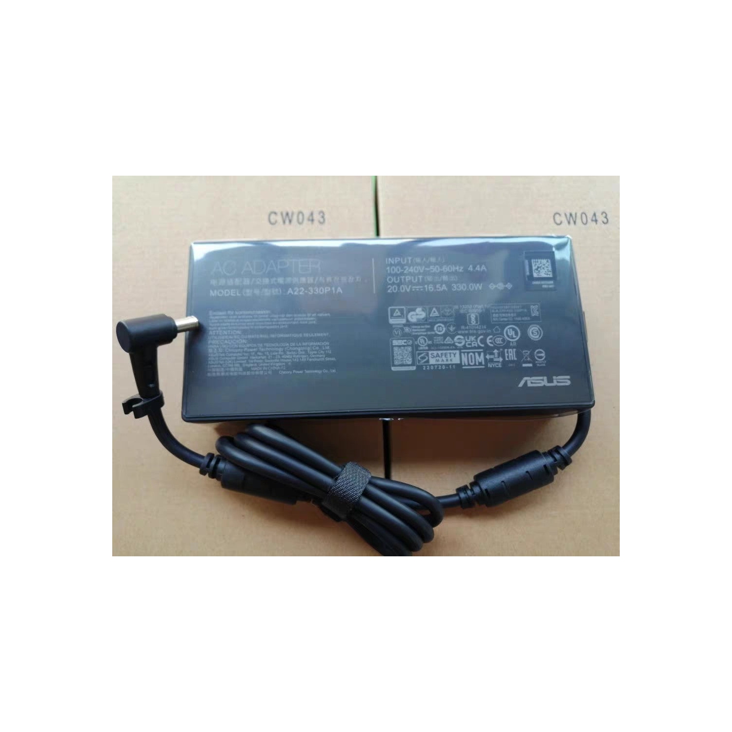 Asus A22-330P1A Adapter, 330W Asus A22-330P1A Charger