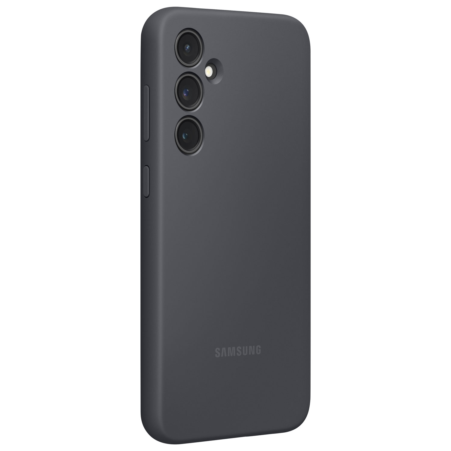Étui souple ajusté en silicone pour Galaxy S23 FE de Samsung - Graphite