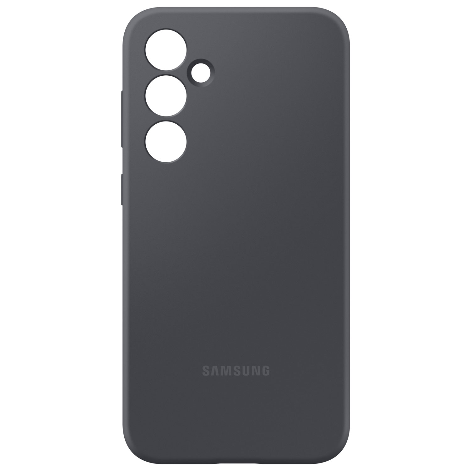 Étui souple ajusté en silicone pour Galaxy S23 FE de Samsung - Graphite
