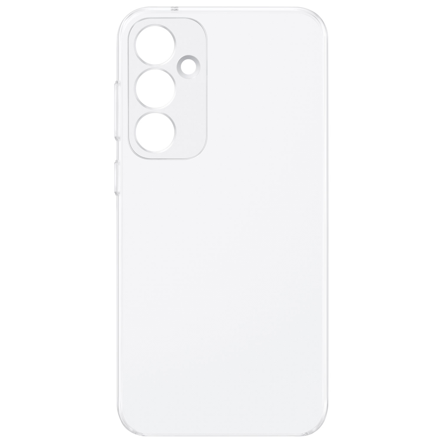 Samsung Fitted Soft Shell Case for Galaxy S23FE - Clear