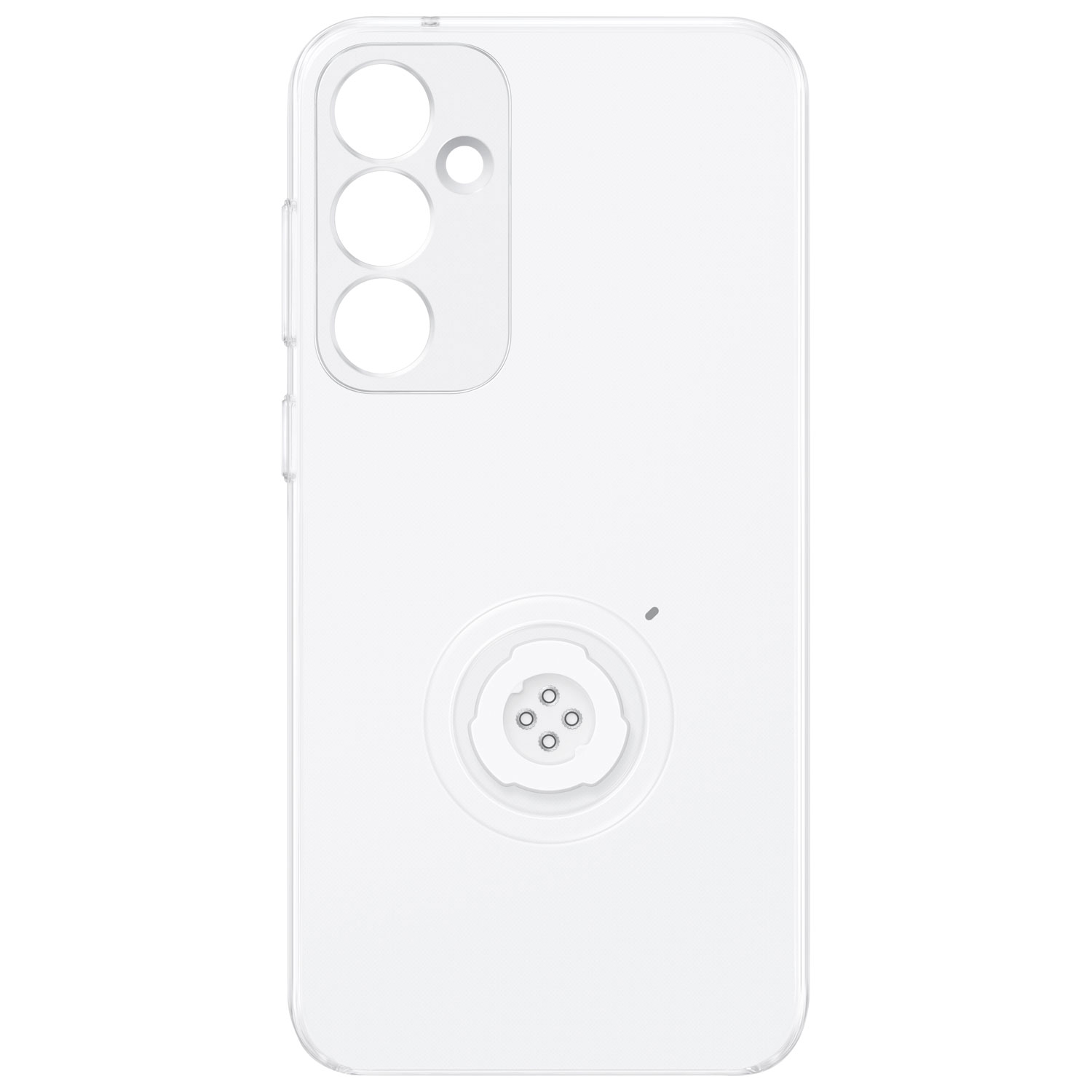 Samsung Gadget Fitted Hard Shell Case for Galaxy S23FE - Clear