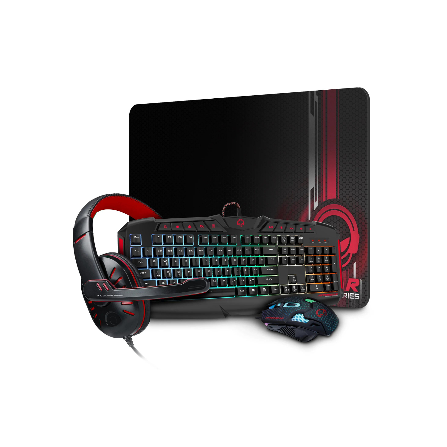 Keyboard and Mouse Pad Set H-1169 - Uline