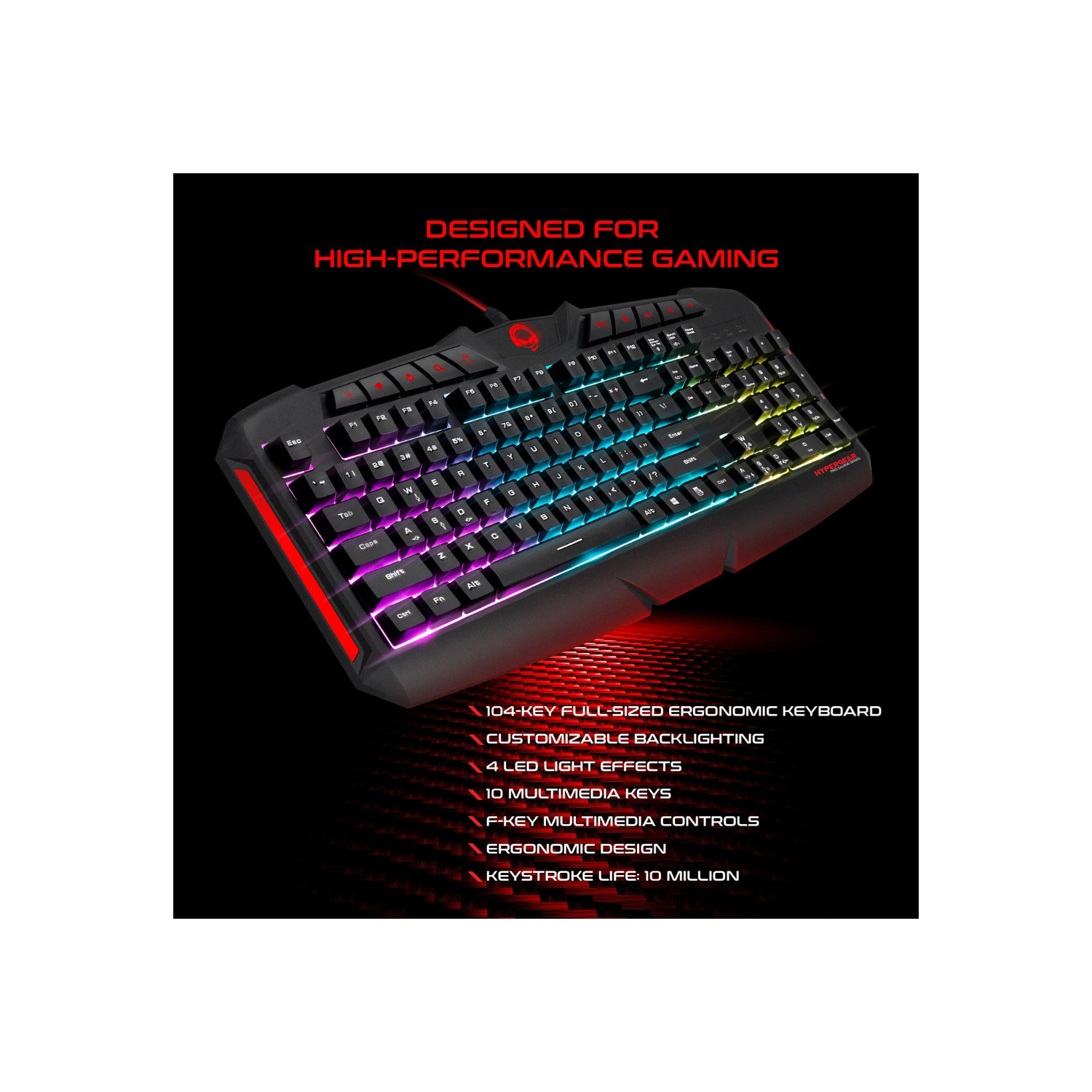 HyperGear Pro Gaming Series 4-in-1 Gaming Kit | Brand New