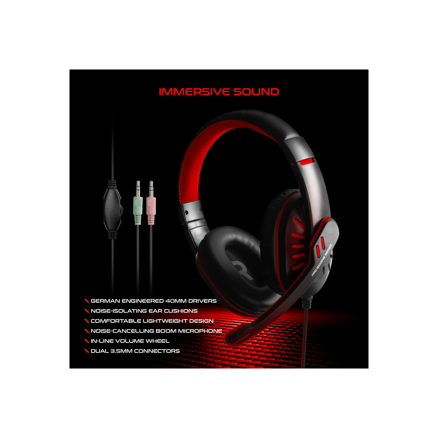 HyperGear Pro Gaming Series 4-in-1 Gaming Kit | Brand New