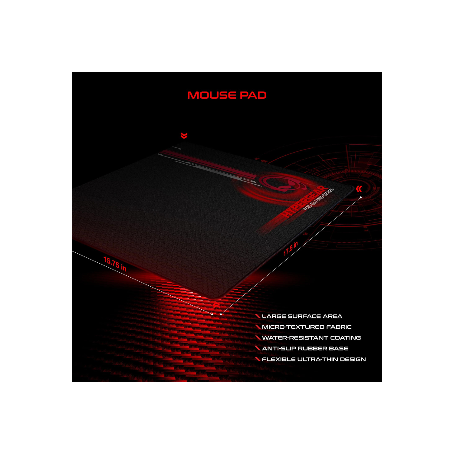 HyperGear Pro Gaming Series 4-in-1 Gaming Kit | Brand New