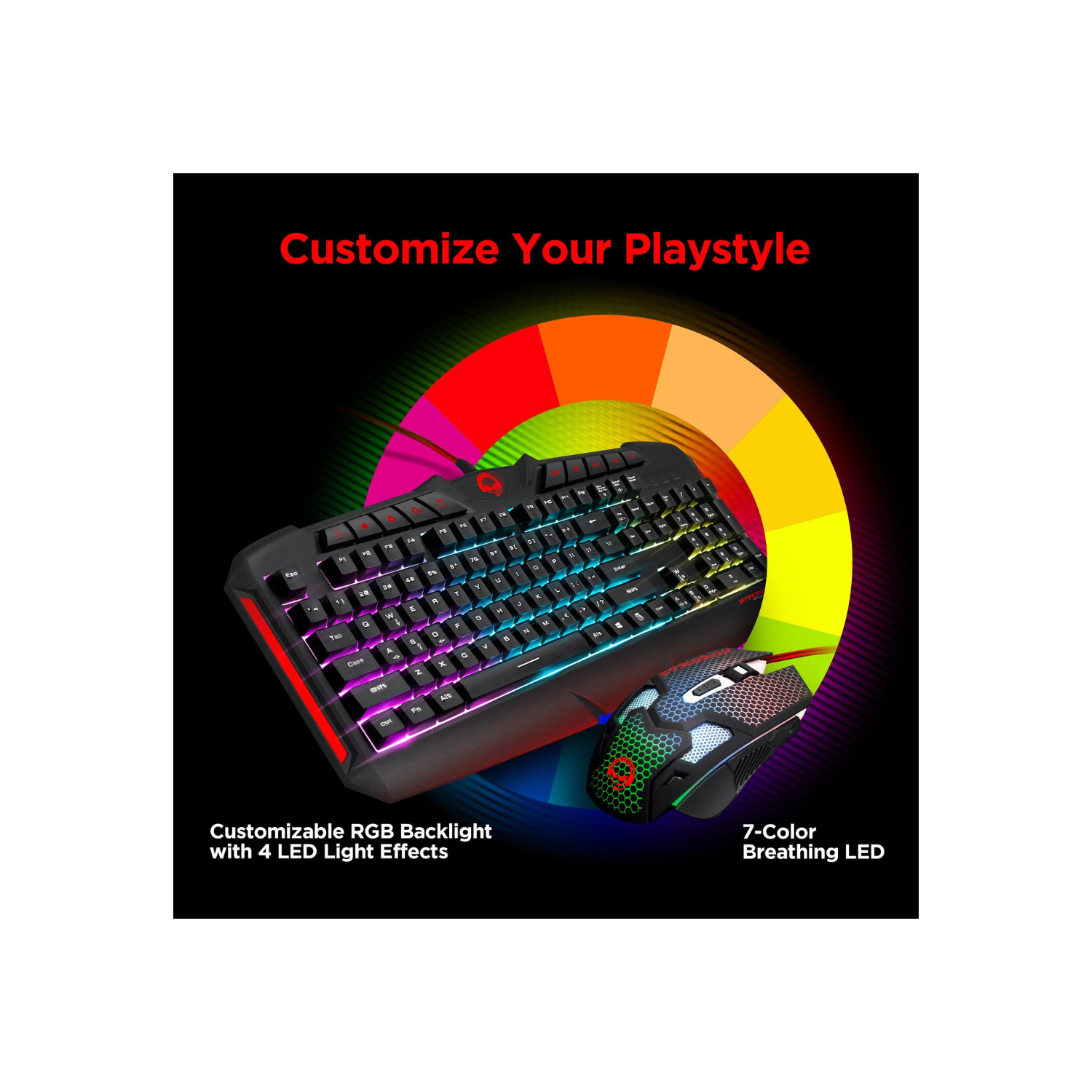 HyperGear Pro Gaming Series 4-in-1 Gaming Kit | Brand New