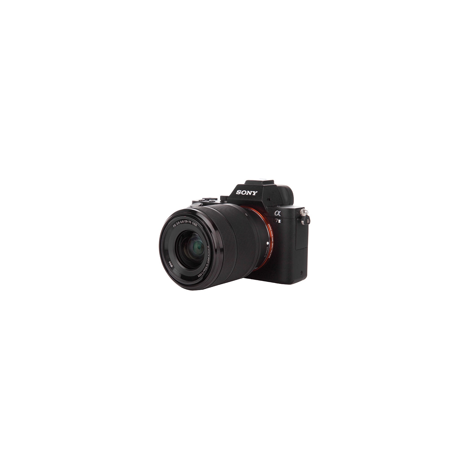 Refurbished (Fair) - Sony Alpha a7 II Full-Frame Mirrorless Camera with FE 28-70mm Lens Kit