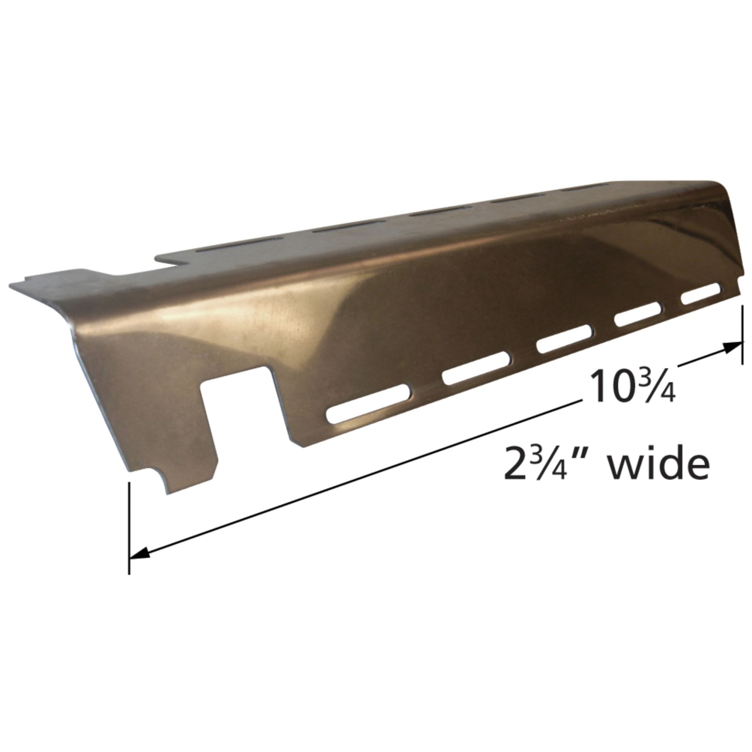10.75" Stainless Steel Heat Plate for Huntington Gas Grills