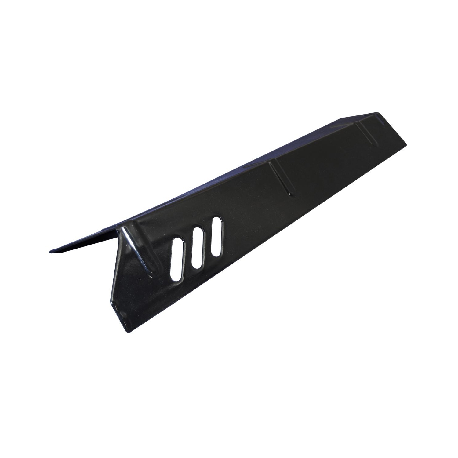 Plaque chauffante noire solide de 16 po pour barbecues au gaz de Backyard Grill chef