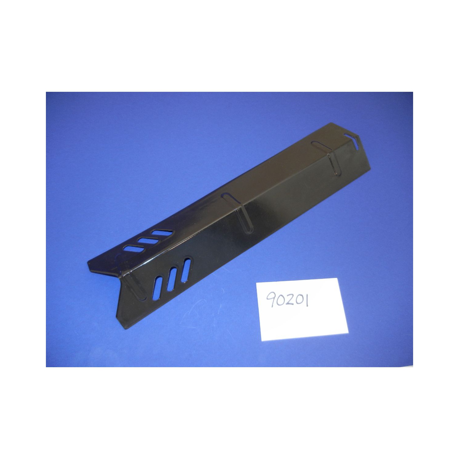 Plaque chauffante noire solide de 16 po pour barbecues au gaz de Backyard Grill chef