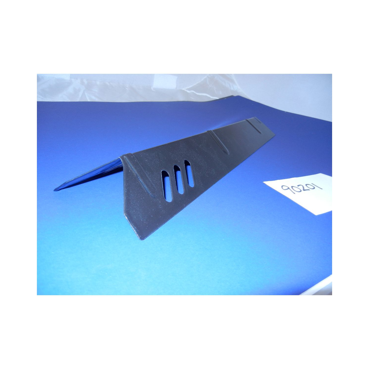 Plaque chauffante noire solide de 16 po pour barbecues au gaz de Backyard Grill chef