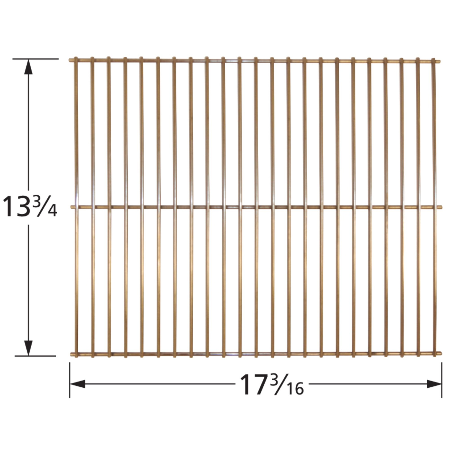 17" Chrome Steel Wire Cooking Grid for Uniflame Gas Grills