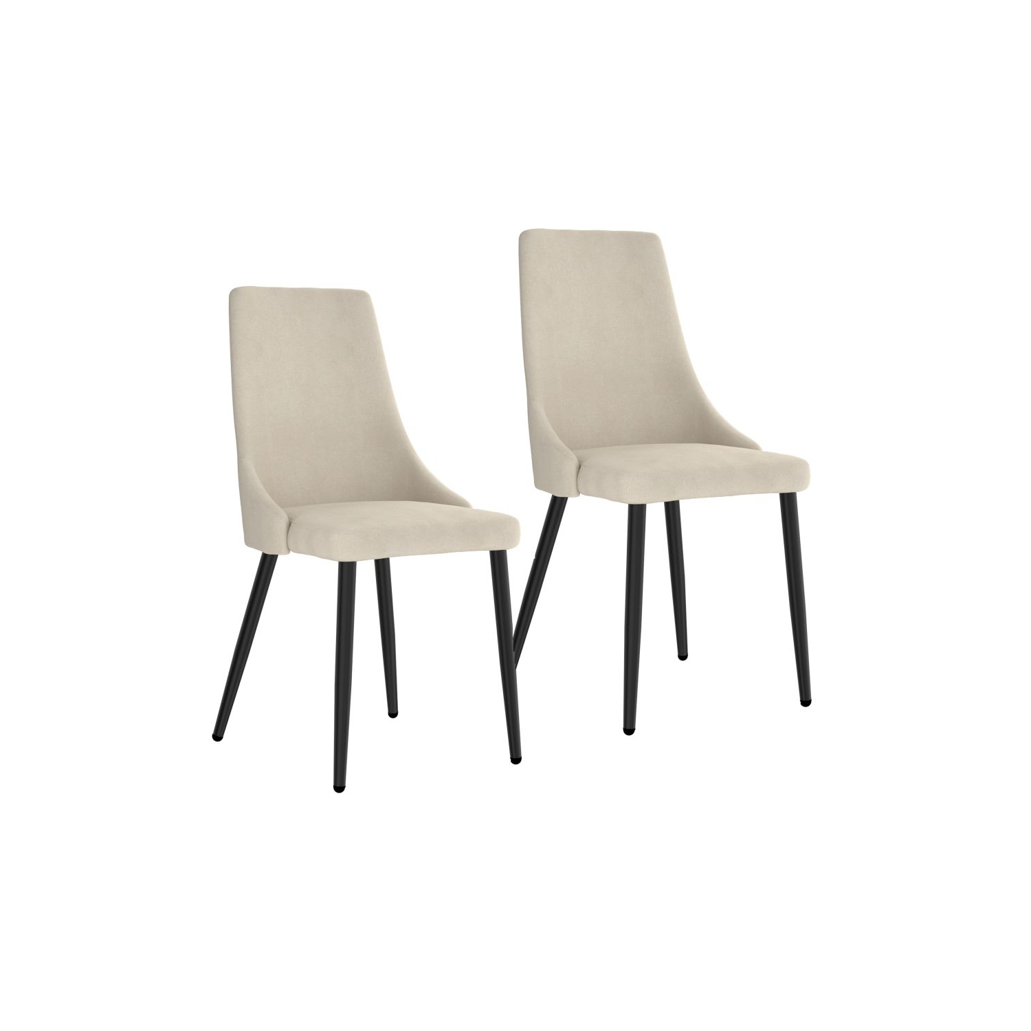 Cosmic Homes Alexia 7-Piece Classic Wooden Dining Table Set for 6, Grid Design Dining Chairs Set of 6