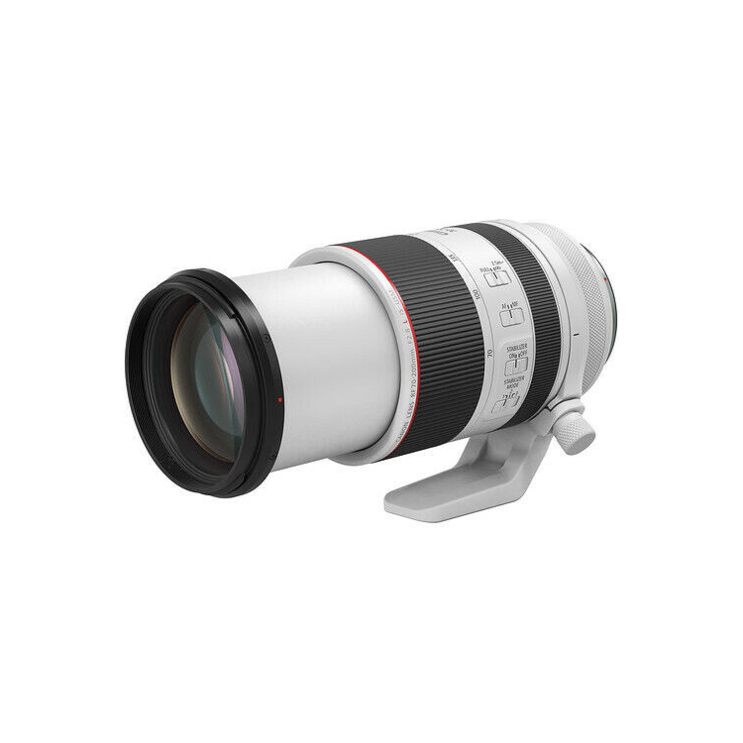 Objectif RF 70&nbsp;mm 200&nbsp;mm f/2,8&nbsp;L IS USM de Canon 3792C002 + filtre UV ultraviolet