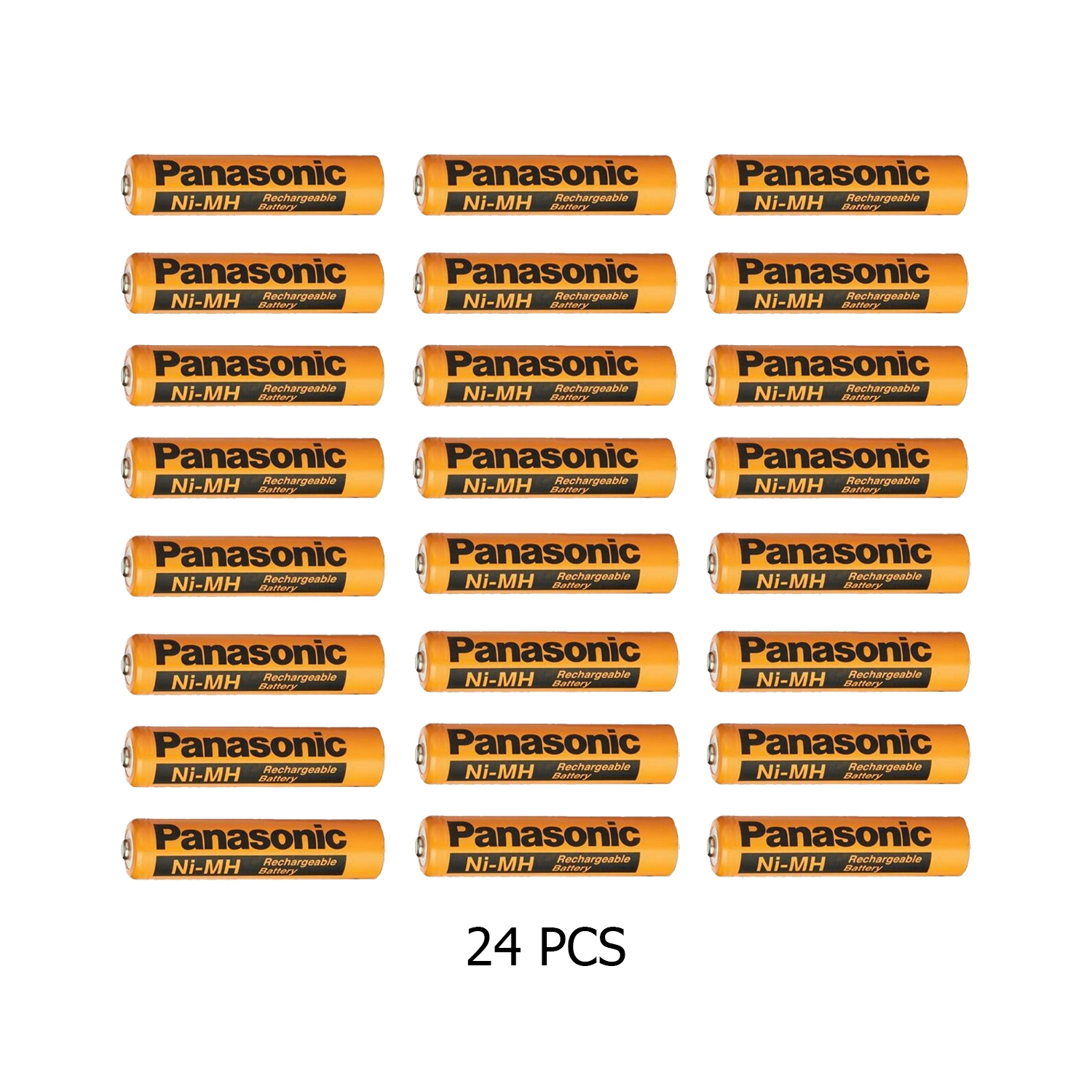 AAA Panasonic 700 mAh NiMH Rechargeable Batteries (Box of 24)