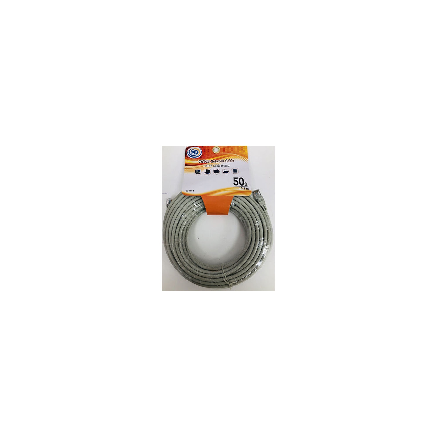 SD CAT6E Network Cable