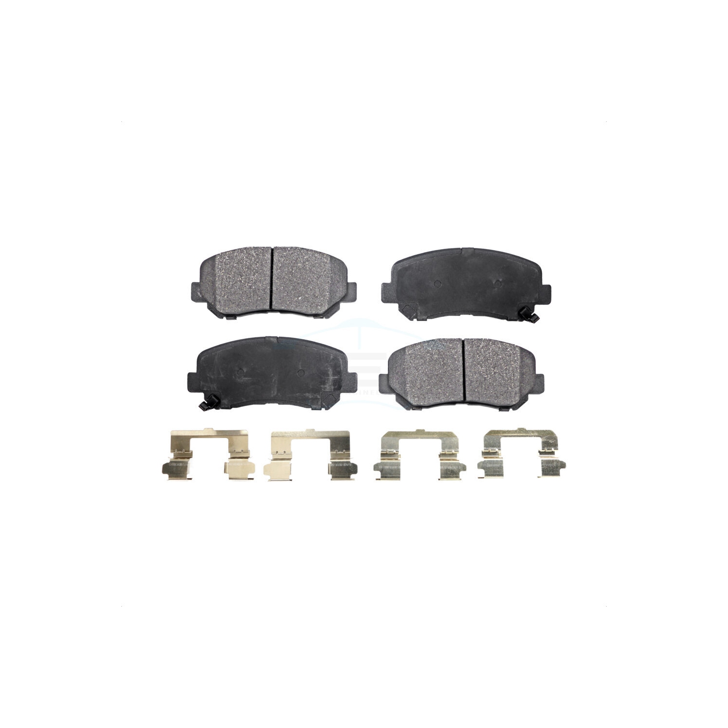 Front Ceramic Disc Brake Pads TEC-1623 For Mazda CX-5 Chrysler 200 Dodge Dart