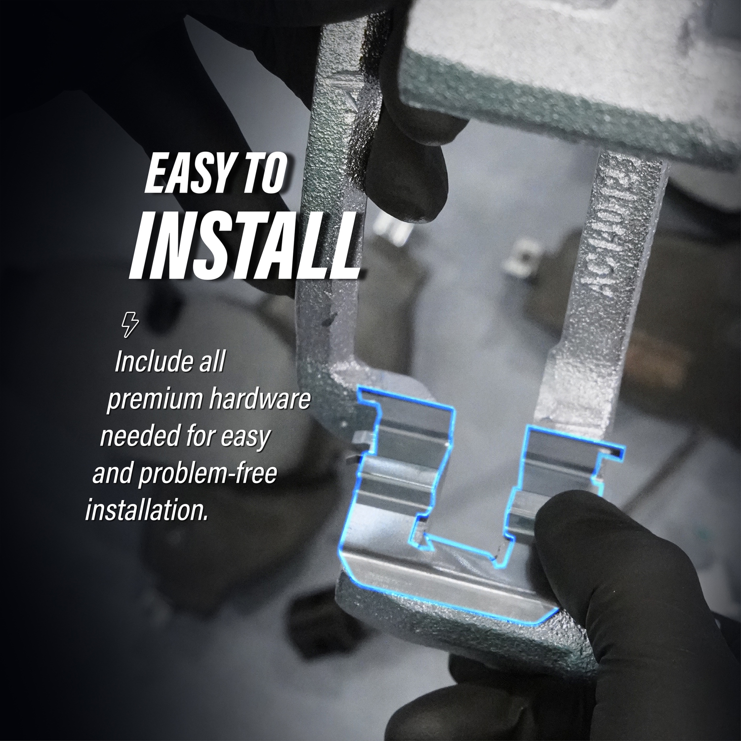 Plaquettes de frein arrière en céramique TEC-2135 pour Mitsubishi Outlander Eclipse Cross PHEV