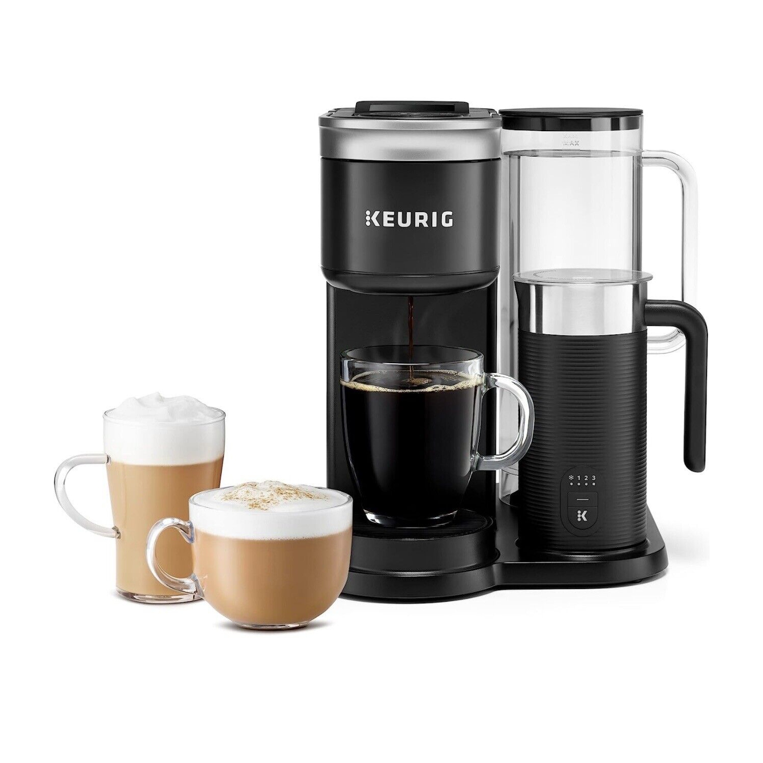 Keurig K-Café SMART With Connected Capabilities, Single Serve K