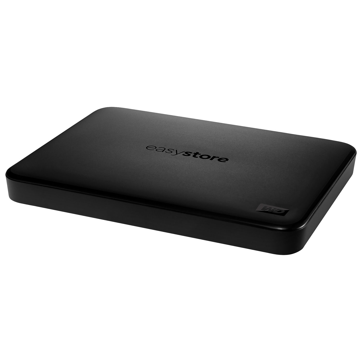 その他 2TB USB 3.0 BP Port Slim Black WD easystore 2TB USB 3.0 External Hard Drive (WDBAJN0020BBK