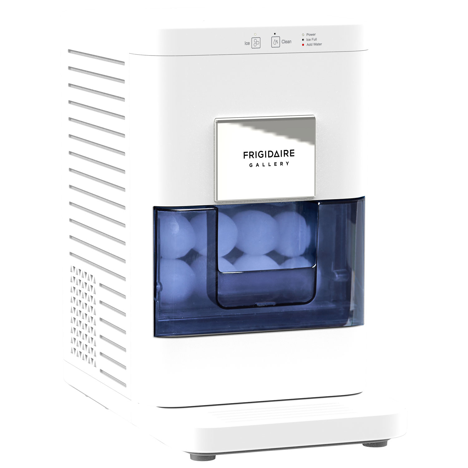 Frigidaire Artisanal Freestanding Ball Ice Maker - White