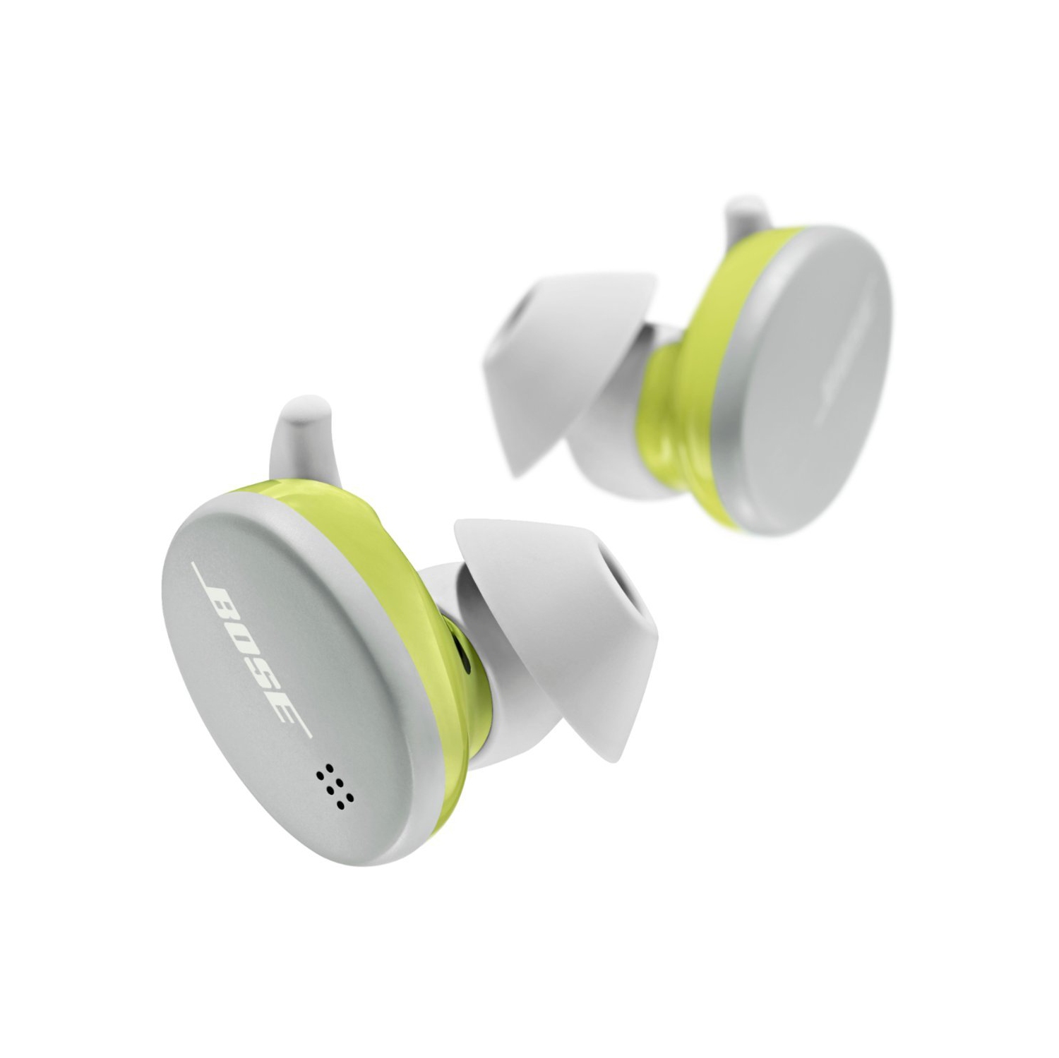 Tout nouveau – Bose – Écouteurs boutons 100 % sans fil Sport Earbuds – Blanc glacier