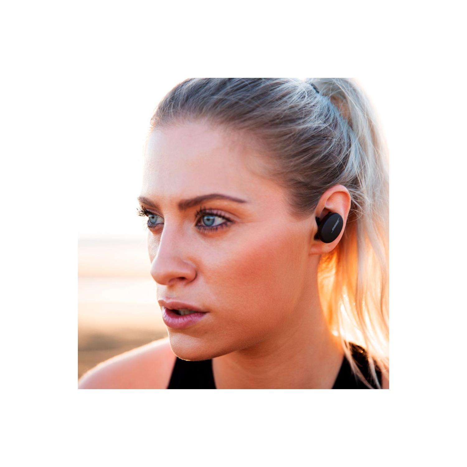Tout nouveau – Bose – Écouteurs boutons 100 % sans fil Sport Earbuds – Blanc glacier