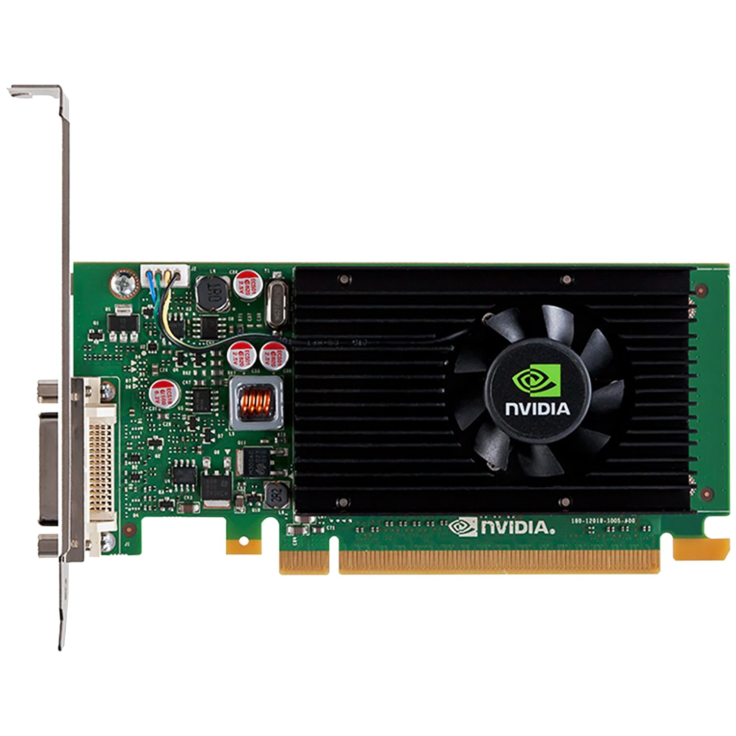 Refurbished (Good) - NVIDIA NVS 315 Professional Video Card (1GB DDR3 64-bit/ PCI Express 2.0 x16/ DMS-59 port) High Profile Graphics Card