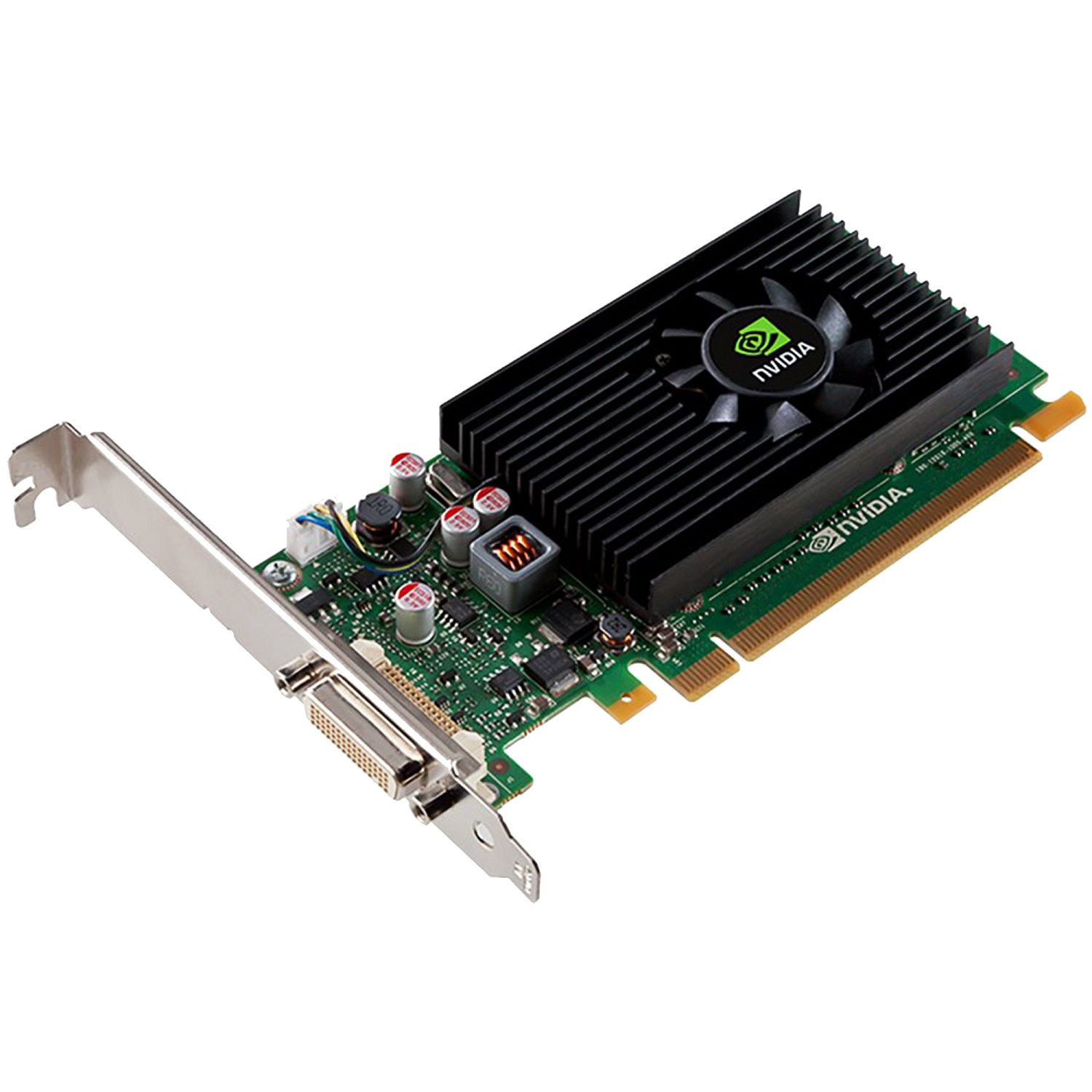 Remis à neuf - Carte graphique à profil élevé NVS 315 Professional de NVIDIA (port 1&nbsp;Go DDR3 64 bits/PCI Express 2,0 x16/DMS-59)