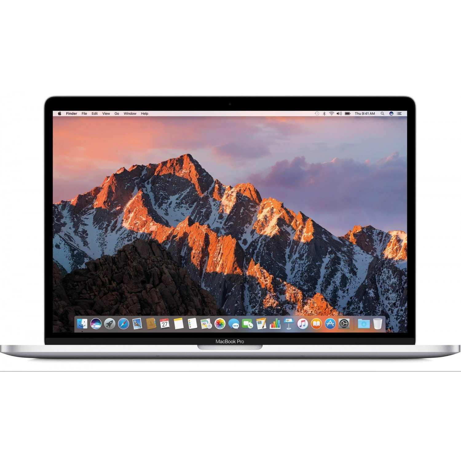 Refurbished(Good) - Apple MacBook Pro 2019, 15" Retina Display, Intel i7-9750H @ 2.6GHz, 32GB RAM, 256GB NVME, Mac OS