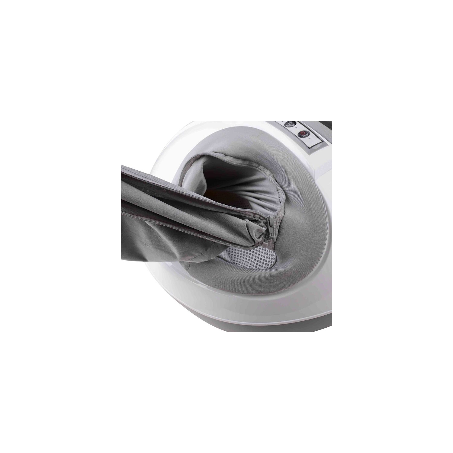 MKL Innovations® Electric Shiatsu Foot Massager Ankle Calf Kneading Rolling Machine Air Pressure Timer LCD Display