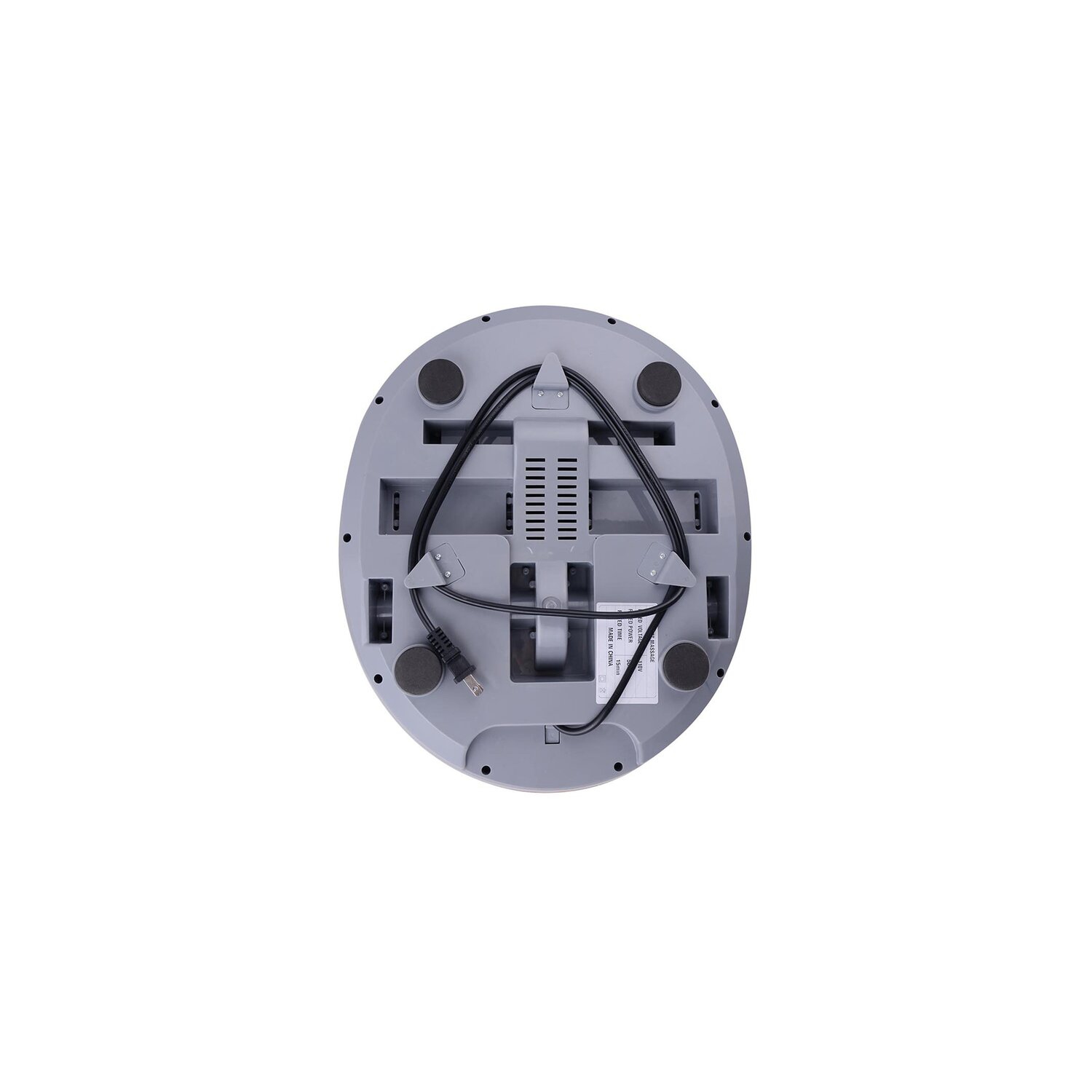 MKL Innovations® Electric Shiatsu Foot Massager Ankle Calf Kneading Rolling Machine Air Pressure Timer LCD Display