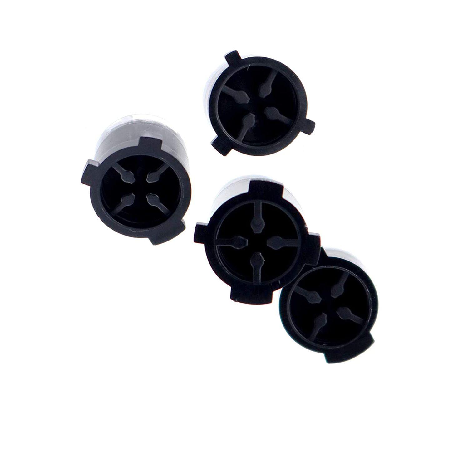 Boutons rigides de remplacement compatibles avec la manette Elite pour Xbox One